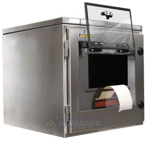 stainless steel printer cabinet|NEMA 4X Printer Protection .